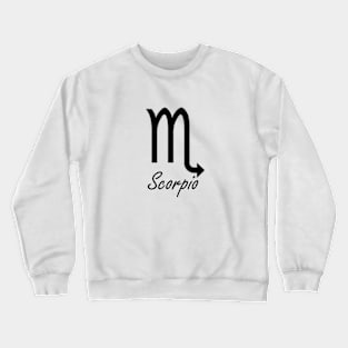 Scorpio Crewneck Sweatshirt